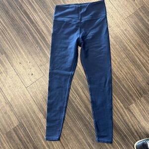 Womens Navy Leggings